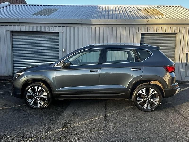 Used Seat Ateca SE Technology 150 HP (110 kW) 2021 Grey SUV
