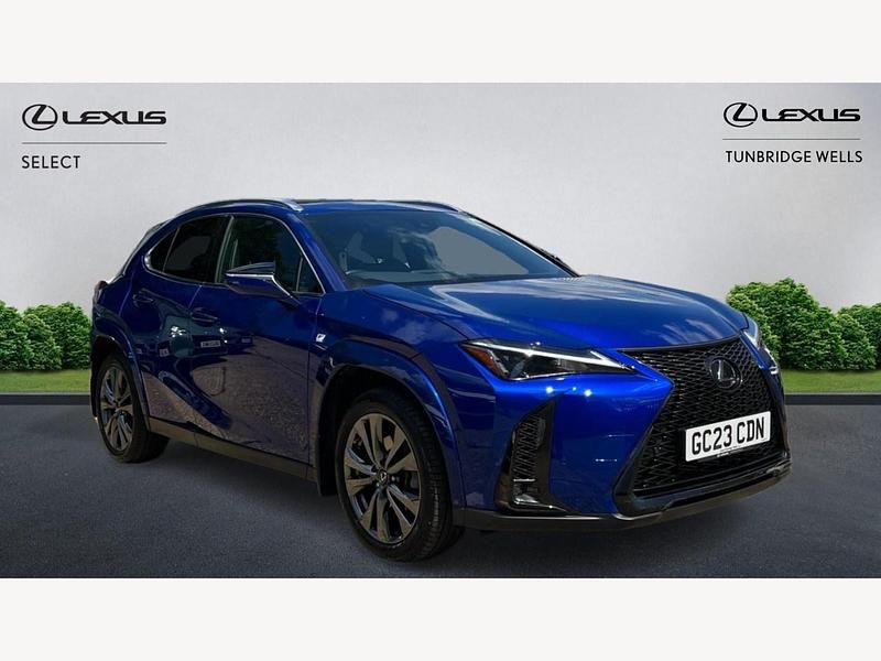 Blue Used 2023 Lexus UX E-FOUR SUV | £27,495 (Fair price) - Image 1/3