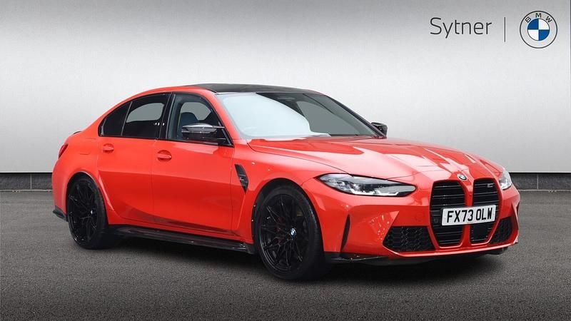 Used BMW M3 Competition Edition 503 HP (369 kW) 2023 Red