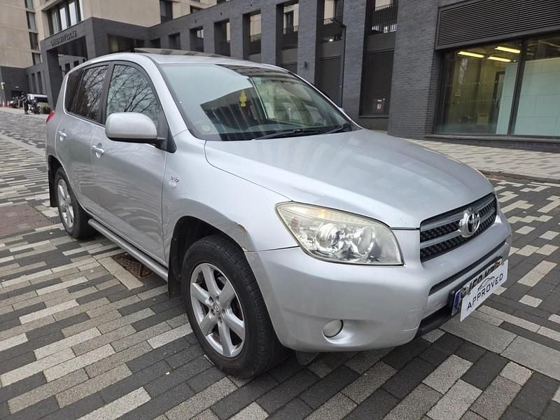 Used Toyota RAV4 2008 Silver SUV