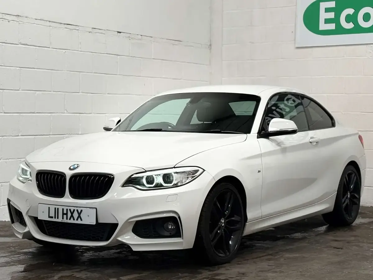 Used BMW 218 M Sport 2016 White Coupe