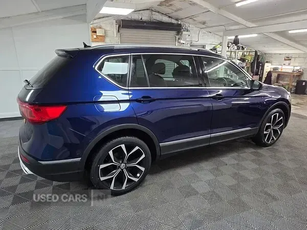 Used Seat Tarraco SE 150 HP (110 kW) 2021 Blue SUV