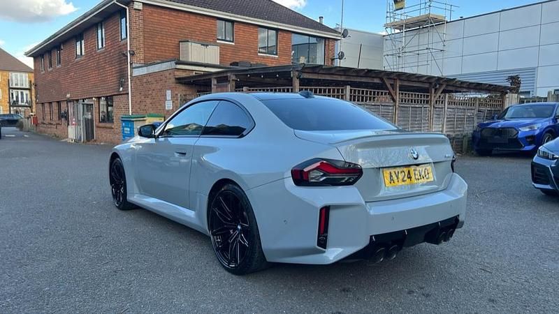 Used BMW M2 Comfort Edition 454 HP (333 kW) 2024 Grey Coupe