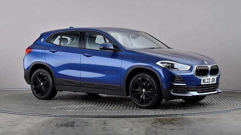 Blue Used 2022 BMW X2 Sport Line SUV | £22,298 (Fair price) - Image 1/4