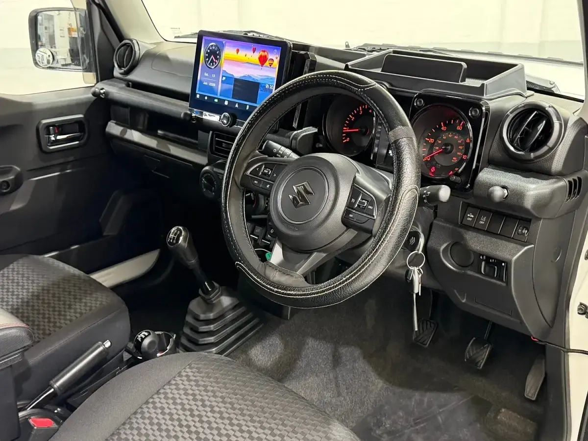Used Suzuki Jimny 2023 White SUV
