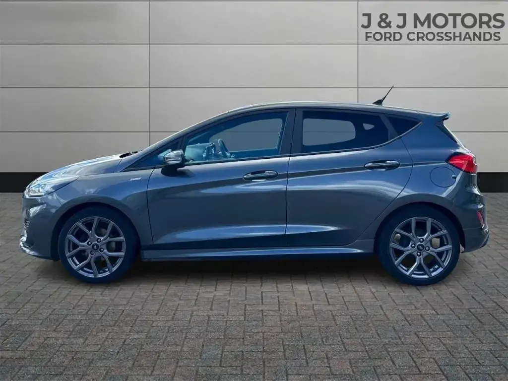 Used Ford Fiesta ST-Line 2023 Grey Hatchback
