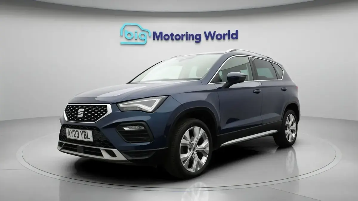 Used Seat Ateca Xperience 150 HP (110 kW) 2023 Blue SUV