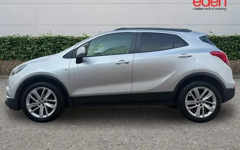 Used Vauxhall Mokka Design Edition 140 HP (102 kW) 2018 Silver SUV