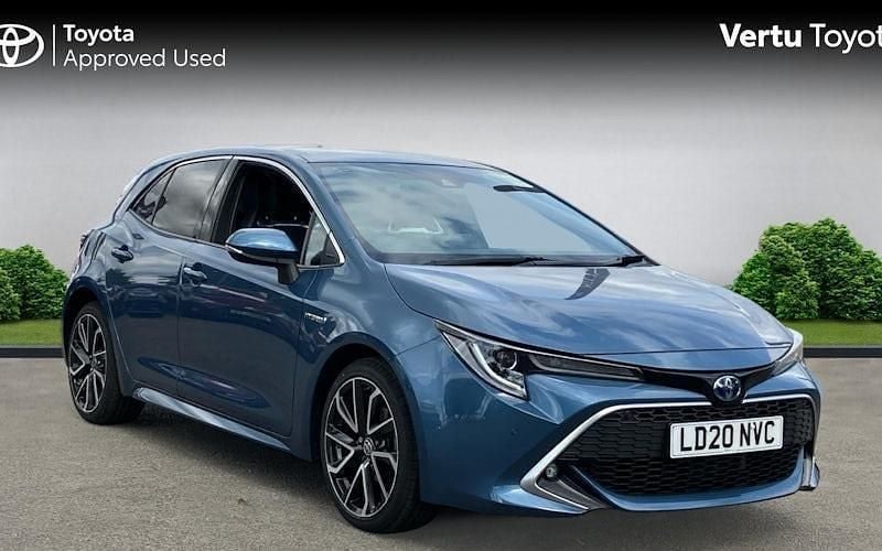 Used 2022 Toyota Corolla Hatchback | £17,790 (Fair price) - Image 1/4