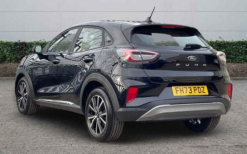 Used Ford Puma Titanium 155 HP (114 kW) 2023 Black SUV