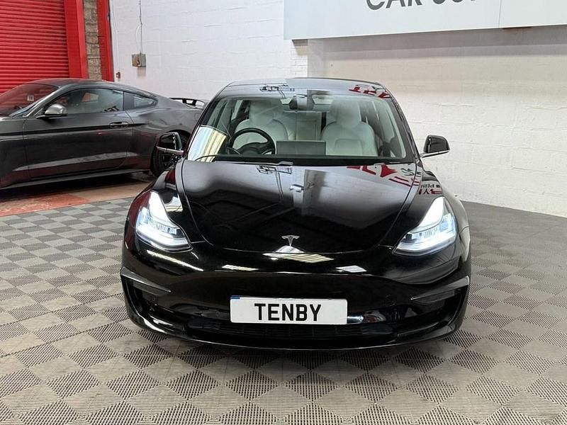 Used Tesla Model 3 Performance 461 kW (627 HP) 2019 Black Sedan