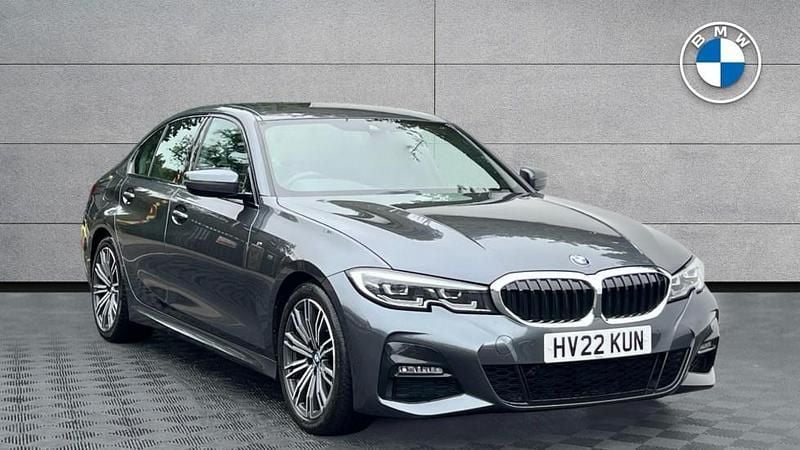 Grey Used 2022 BMW 320 M Sport | £23,993 (Good price) - Image 1/4