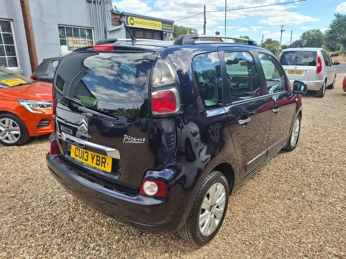 Used Citroën C3 Picasso Exclusive 90 HP (66 kW) 2013 Blue MPV