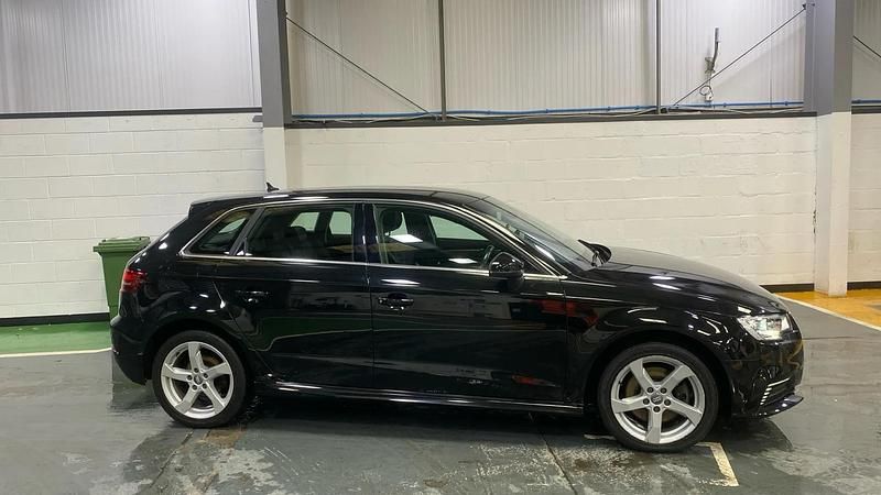 Used Audi A3 e-tron 204 HP (150 kW) 2020 Black Hatchback