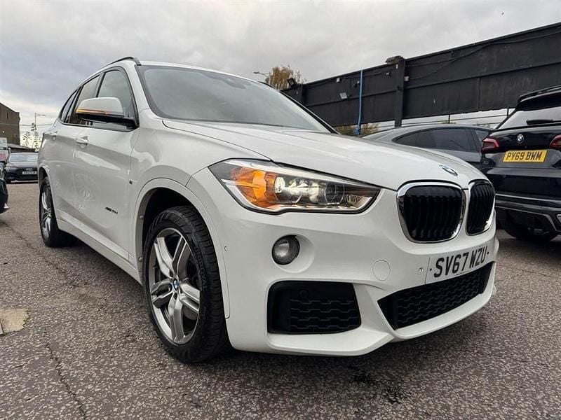 White Used 2017 BMW X1 M Sport SUV | £13,149 (Fair price) - Image 1/4