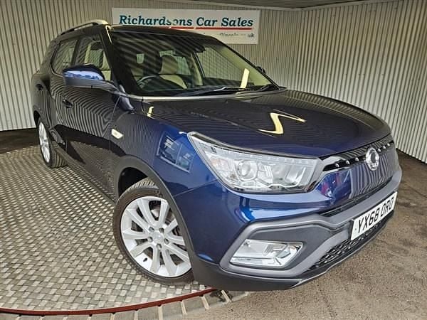 Blue Used 2018 Ssangyong (KGM) Tivoli SUV | £8,000 - Image 1/1