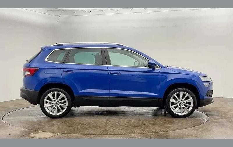 Used Skoda Karoq SE L 147 HP (108 kW) 2019 Energy blue SUV