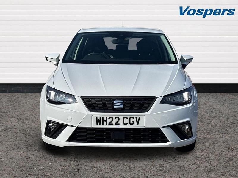Used Seat Ibiza SE Technology 2022 White Hatchback