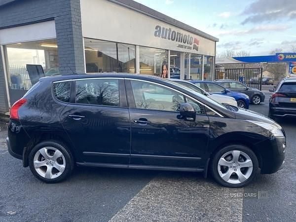 Used Peugeot 3008 Active 2013 Black Estate