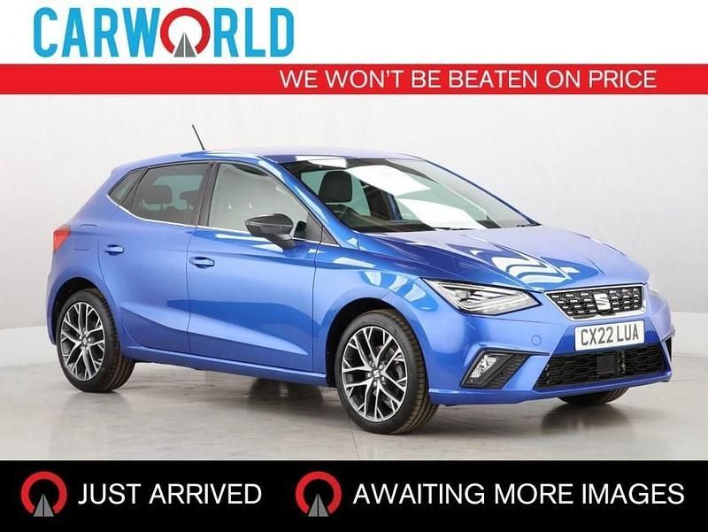 Blue Used 2022 Seat Ibiza XCELLENCE Hatchback | £14,400 (Fair price) - Image 1/3