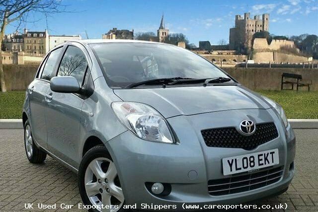 Used 2008 Toyota Yaris Hatchback | £4,170 (Fair price) - Image 1/4