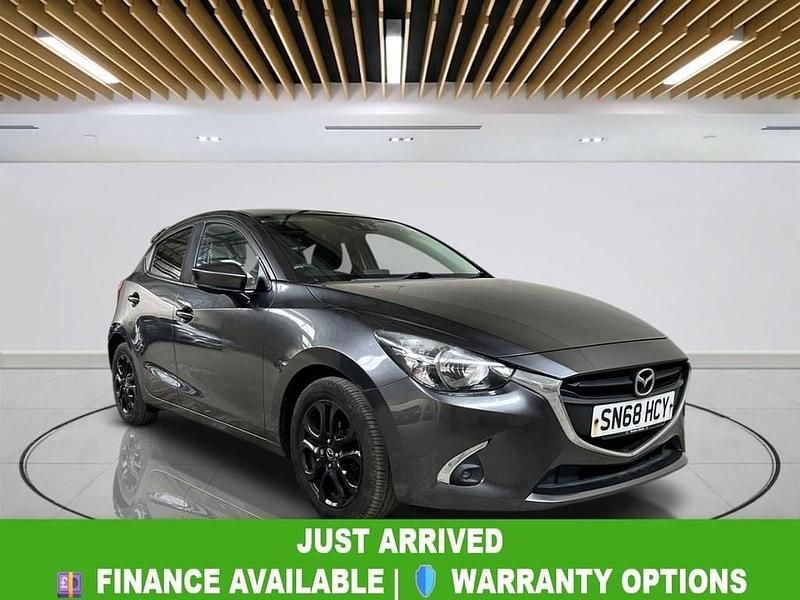 Used Mazda 2 Edition 90 HP (66 kW) 2018 Grey Hatchback