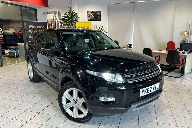 Used 2012 Land Rover Range Rover evoque Pure Hatchback | £4,995 (Good price) - Image 1/1