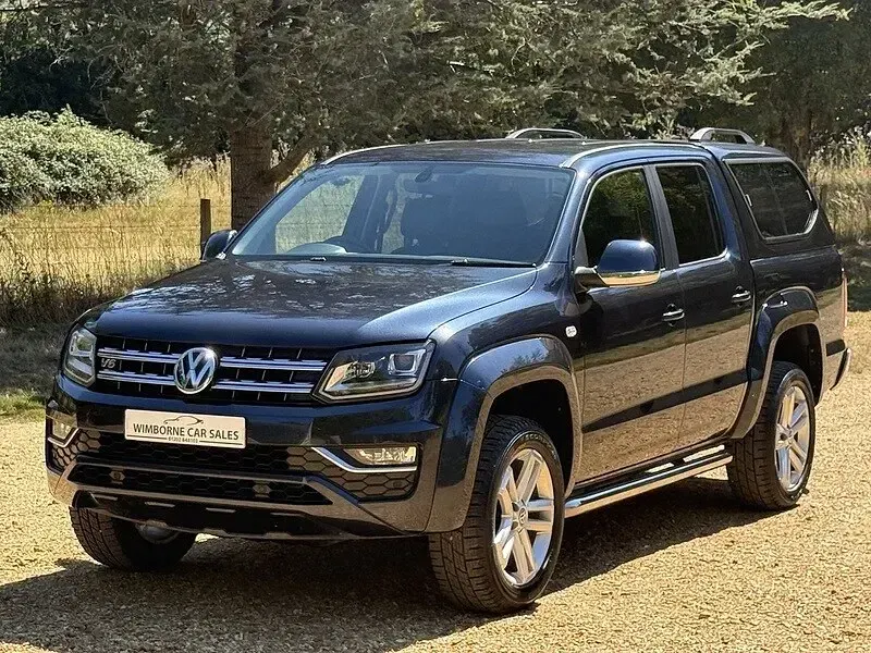 Used VW Amarok Highline 2017 Blue Pickup