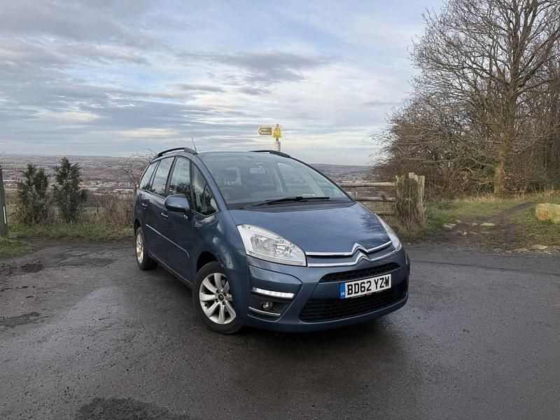 Blue Used 2012 Citroën Grand C4 Picasso MPV | £1,900 (Fair price) - Image 1/4