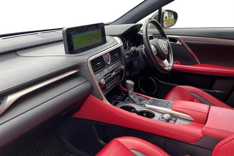 Used Lexus RX450h Sport Line 313 HP (230 kW) 2019 Blue SUV