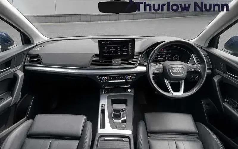 Used Audi Q5 Sport 204 HP (150 kW) 2021 Blue SUV
