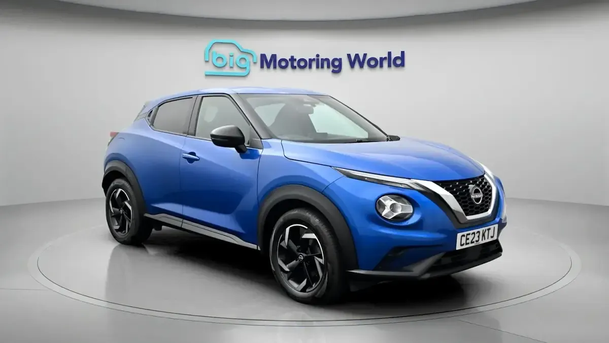 Used Nissan Juke N-Connecta 114 HP (83 kW) 2023 SUV