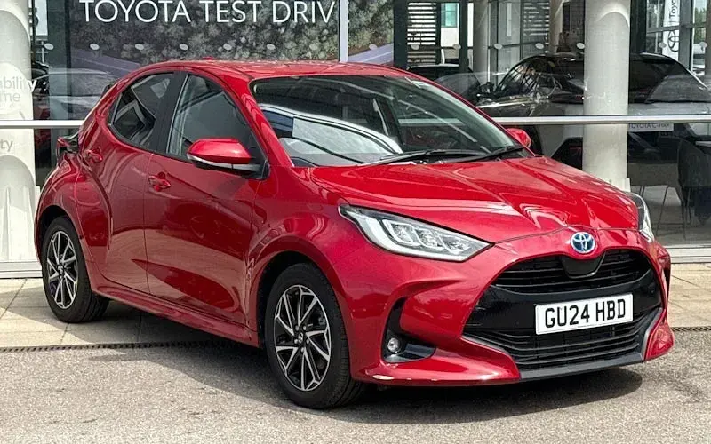 Used Toyota Yaris Design 116 HP (85 kW) 2026 Hatchback