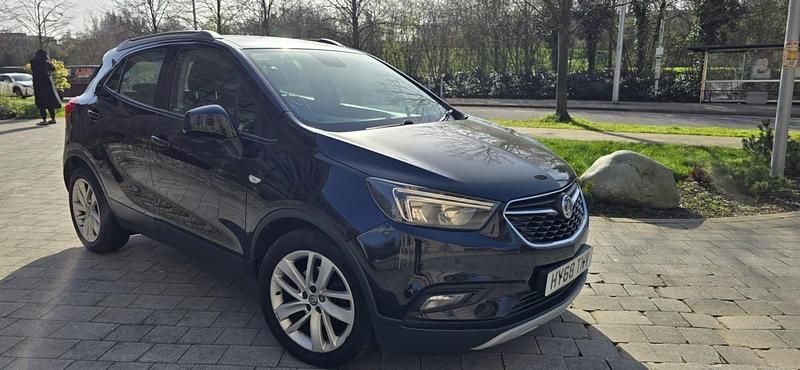 Used Vauxhall Mokka X Design Edition 140 HP (102 kW) 2018 Black SUV