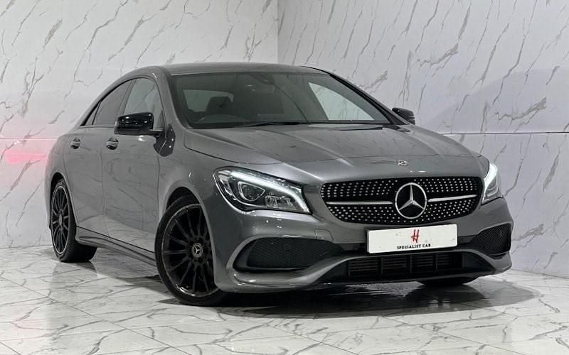 Used 2019 Mercedes CLA200 AMG line Sedan | £13,589 (Good price) - Image 1/4