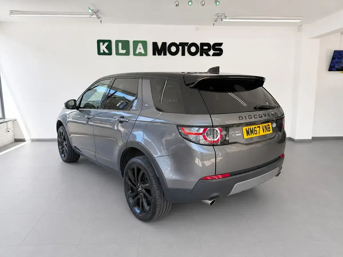Used Land Rover Discovery Sport HSE 180 HP (132 kW) 2018 Grey SUV