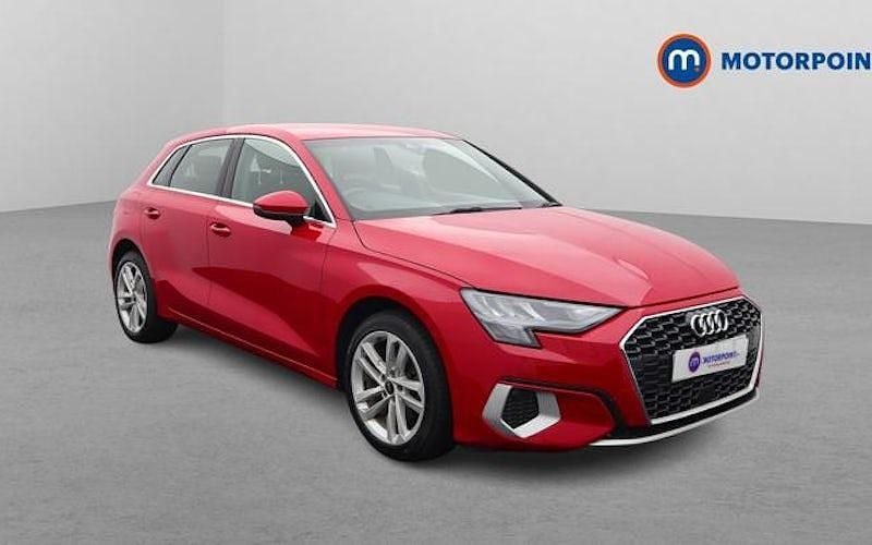 Used 2024 Audi A3 Sportback Sport Hatchback | £16,449 (Good price) - Image 1/4