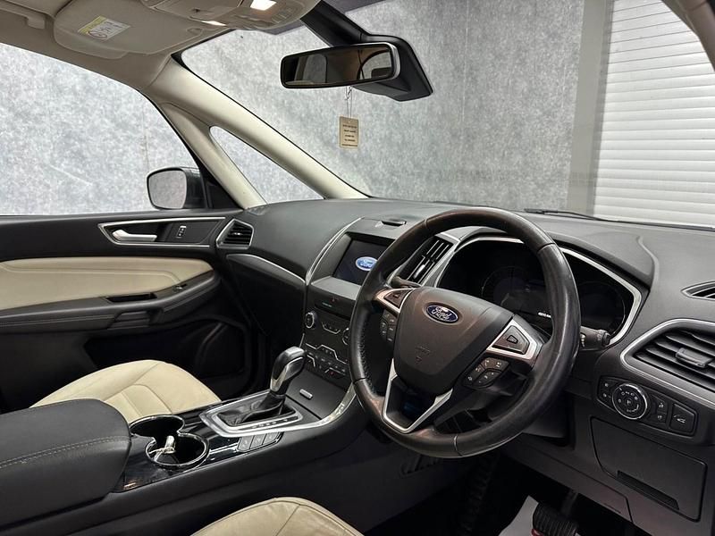 Used Ford Galaxy Titanium X 2017 Green MPV