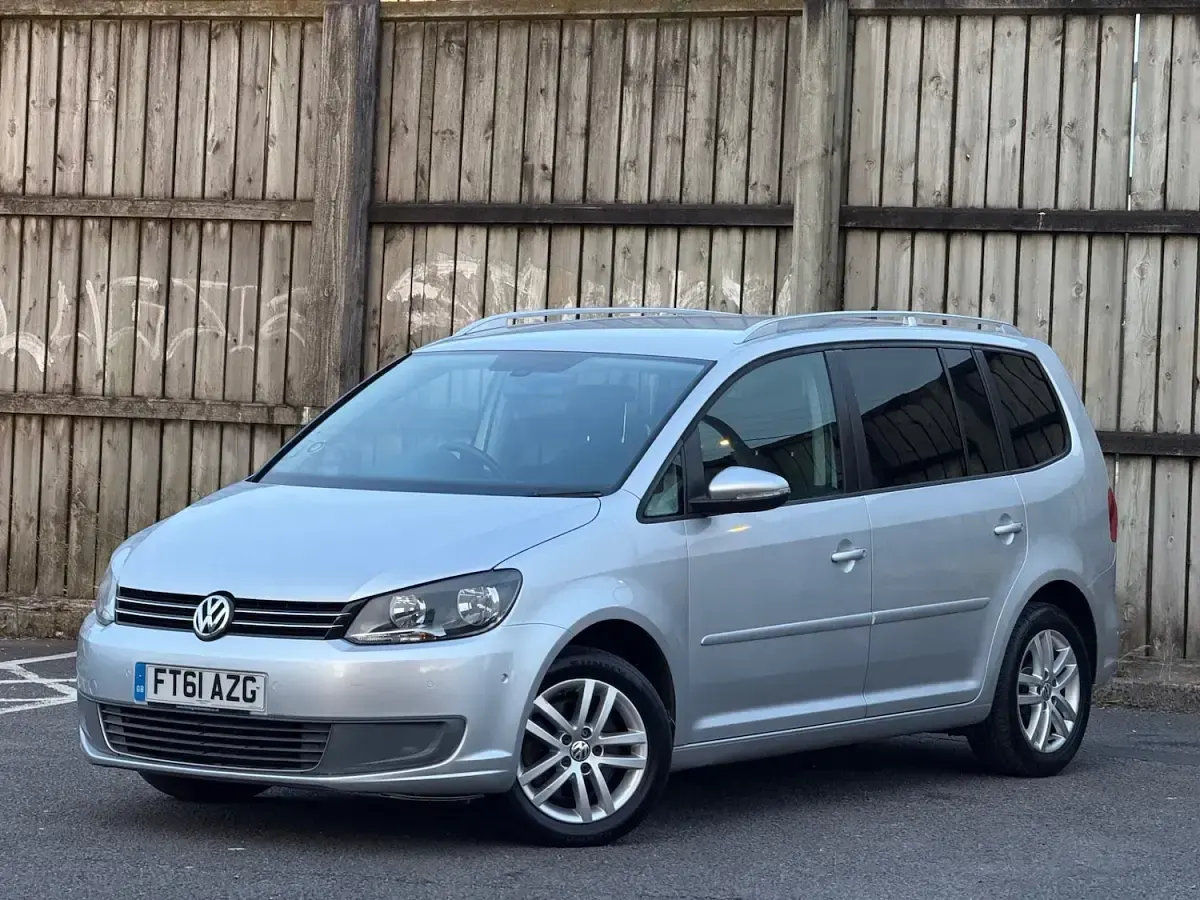 Used VW Touran SE 2011 Silver MPV