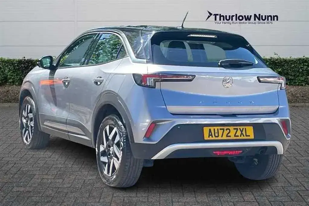 Used Vauxhall Mokka Edition 100 HP (73 kW) 2022 Grey SUV