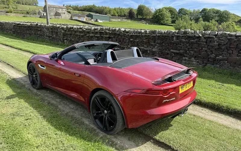 Używany Jaguar F-Type Supercharged 381 KM (280 kW) 2016 Kabriolet
