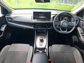 Used Nissan Qashqai N-Connecta 158 HP (116 kW) 2025 Blue SUV