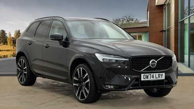 Used Volvo XC60 Ultra 247 HP (181 kW) 2025 Black SUV