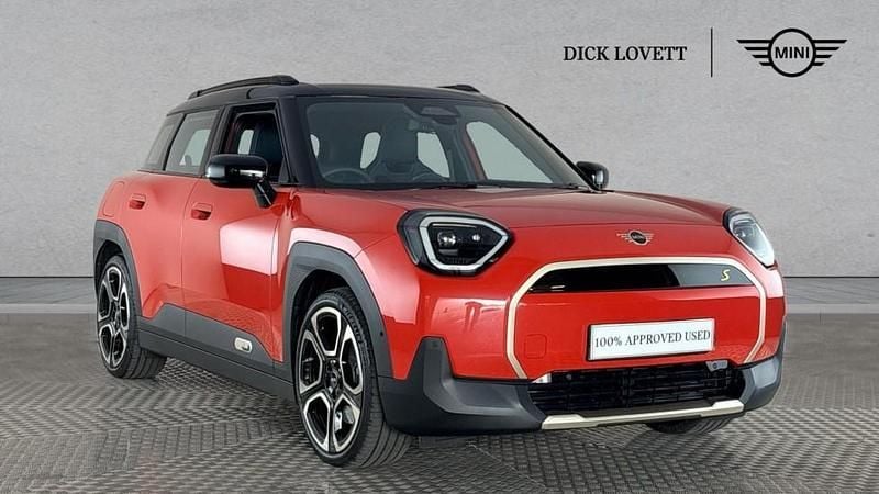 Red Used 2024 Mini Aceman SUV | £29,450 (Good price) - Image 1/4