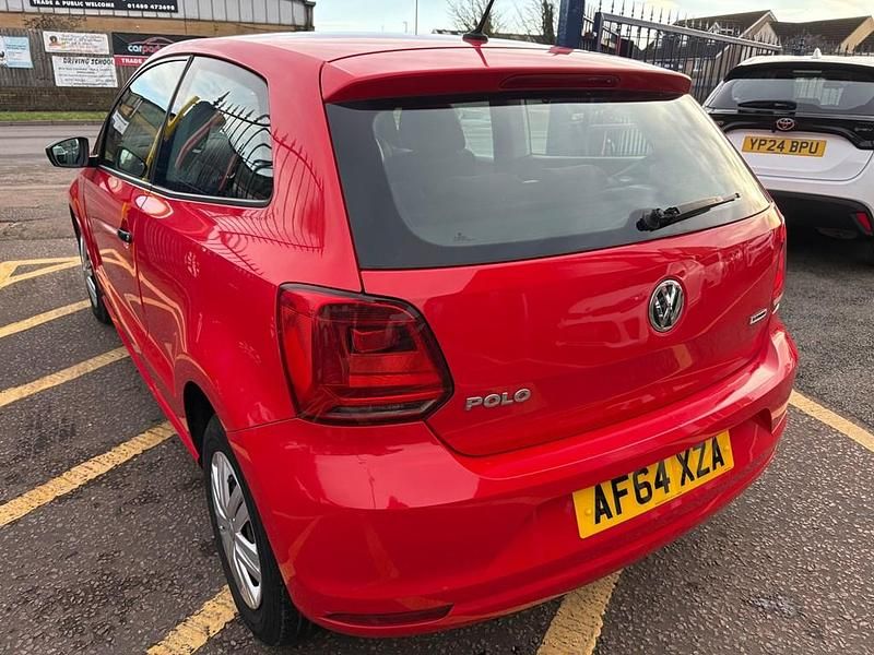 Used VW Polo S 2014 Red Hatchback