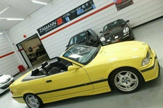Used BMW M3 Cabriolet 321 HP (236 kW) 1999 Cabriolet