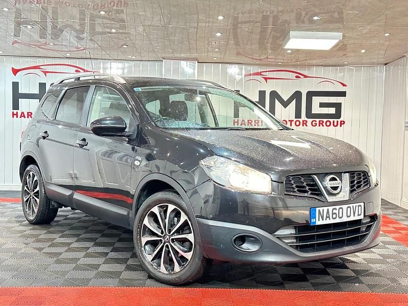 Used Nissan Qashqai +2 N-TEC 2010 Black SUV