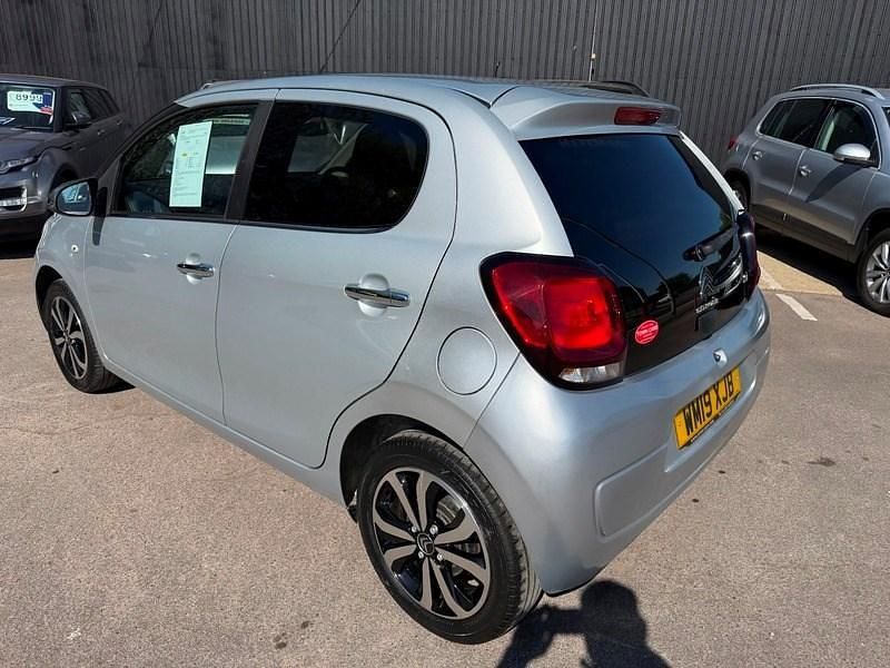 Usado Citroën C1 Flair 2019 Cinzento Citadino