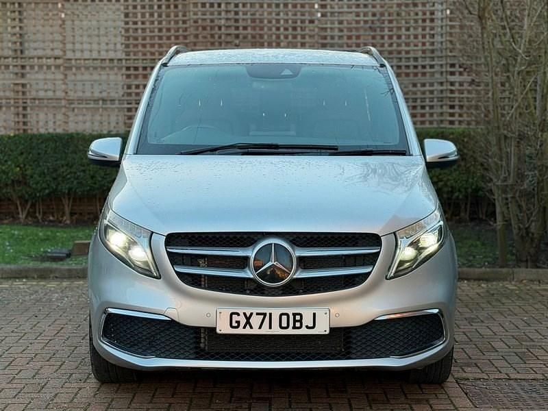 Used Mercedes V220 2021 Silver MPV