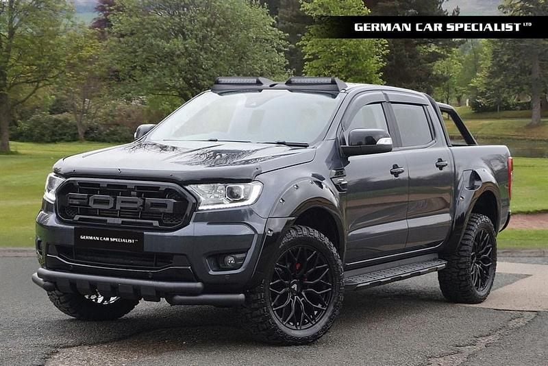 Used Ford Ranger Limited 2022 Sea grey Pickup